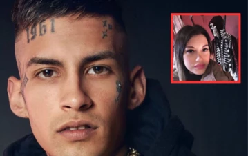 El extraño ritual místico que hizo Macarena, la novia de L-Gante, para liberarlo de la prisión