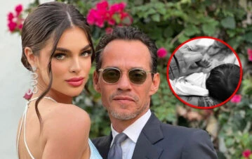 Marc Anthony presentó a su bebé tras ser papá a los 54 años con su novia de 24