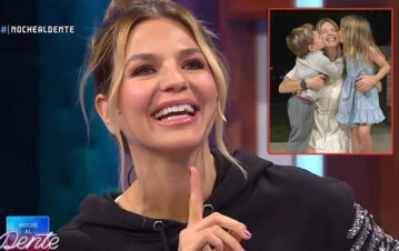 Marcela Kloosterboer prefiere que sus hijos no sean famosos: "Ahora a los 12 ya sos una..."