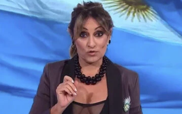 Marcela Tauro eligió un look que hizo hablar a medio mundo para conducir Intrusos: "Estoy muy..."