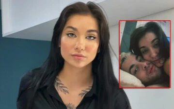 La foto íntima que subió María Becerra con su novio desde la cama: “Te extrañé y…”