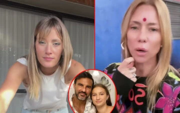 La ironía de Mica Viciconte contra Nicole Neumann en medio del conflicto legal con su hija Indiana: “Se trata de dar amor y…”