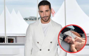 La foto de Miguel Ángel Silvestre que hizo explotar las redes sociales y se llenó de comentarios