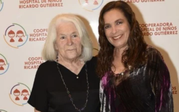 Cómo fue la reaparición pública de Mónica Cahen D'Anvers tras la muerte de César Mascetti