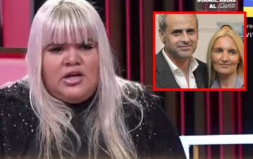 More Rial contó la peor y más sangrienta pelea entre Jorge y Silvia D´Auro: "El se cortó los brazos con un cuchillo y lloraba"
