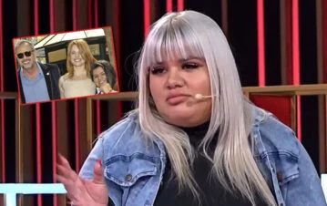 Grave acusación de Morena Rial contra Agustina Kampfer, ex de Jorge: "Quedó embarazada de otro mientras..."