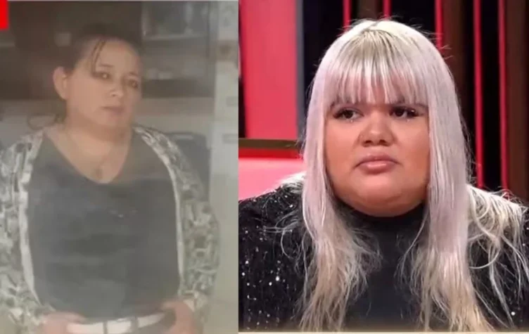 More Rial vio una foto de su mama biológica