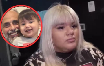 El último mensaje que Morena Rial le envió a Jorge, su papá, antes de bloquearlo