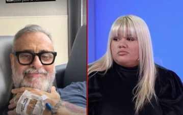 Acusan a Morena Rial de gastar 600 mil pesos de Jorge Rial mientras estaba internado en Colombia