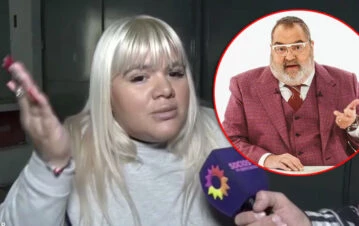 Morena Rial se le plantó con todo a Jorge Lanata por acusarla de extorsionar a su padre