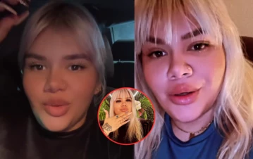 Morena Rial reveló cuál es su próxima jugada para desvincularse para siempre de su papá