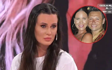 Natalie Weber contó que una amiga suya se quiso levantar a su marido, Mauro Zárate: "Lo encaró de una y yo casi la..."