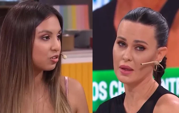 Natalie Weber cruzó en vivo a Cande Lecce, supuesta amante de Mauro Icardi