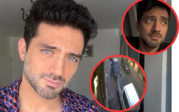 Video: el desagradable hecho que vivió el ex GH Pablo Heredia en la puerta de su casa