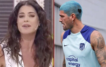 Pamela David estalló contra Rodrigo De Paul por sus "actitudes tóxicas" con Cami Homs: "Bajá un cambio, estás muy..."