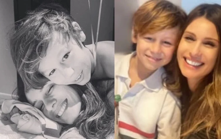 Pampita Le Festejó El Cumpleaños A Su Hijo Beltrán