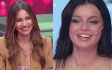 Pampita emocionó a una participante de Los 8 Escalones que es su fanática