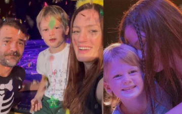 Paula Chaves reveló qué le preocupa de la crianza de Baltazar