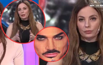 Por qué Erika Mitdank, la ex de Ricardo Fort, le hará juicio a la serie