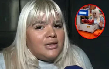 Revelan el motivo de por qué Morena Rial apareció atendiendo en una verdulería