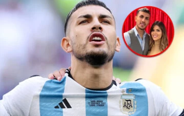 Por qué aseguran que Leandro Paredes y su esposa están en crisis: a dónde se fue ella de vacaciones