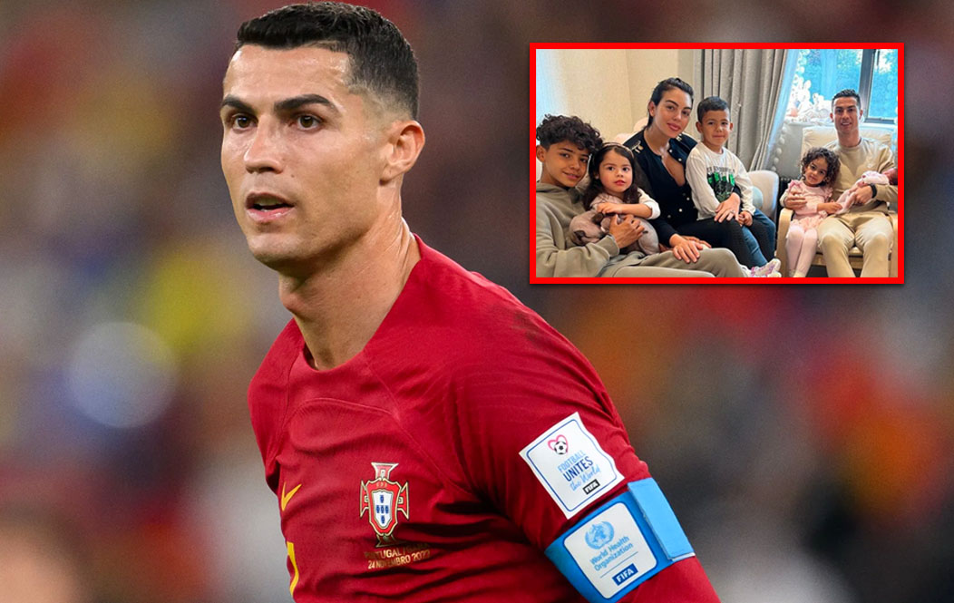 Por qué motivos Cristiano Ronaldo oculta quiénes son las mamás de sus hijos