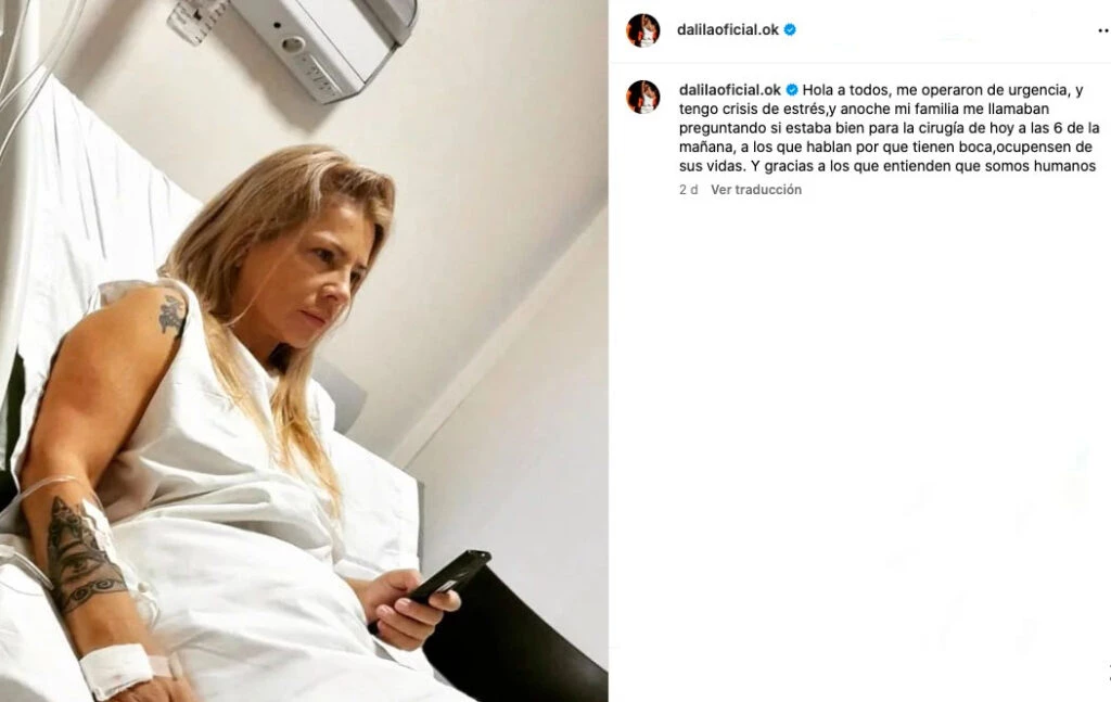 Publicación de Dalila 