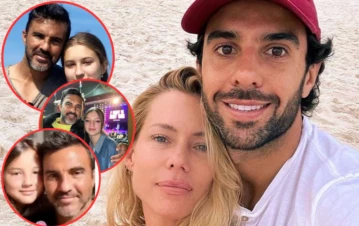 Qué hizo Manu Urcera con las hijas de Nicole Neumann en medio del escándalo con Cubero