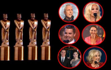 Aseguran que Telefe ya eligió a su dupla de conductores para los Martín Fierro: quiénes serán las dos figuras