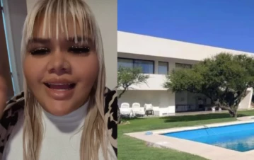 Revelan la escandalosa cifra de alquiler que pagaba Morena Rial por una casa en Córdoba