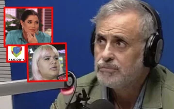 Qué hace Jorge Rial mientras su hija Morena lo sigue acribillando en TV: mirá cómo le devuelve los bombazos a América