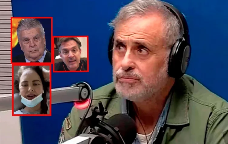 Jorge Rial acusó a Luis Ventura de cobrar para cubrir a Lotocki en el caso Silvina Luna