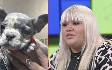 Morena Rial vende a su perrito por una inexplicable y elevada cifra: cuánto pide por la mascota