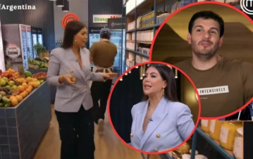 Rodrigo le declaró su amor a Wanda Nara en MasterChef y ella lo mandó al frente: "Lo haces por…"