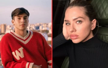 Qué hizo la China Suárez al ver la foto de Rusherking con su nueva novia en Madrid