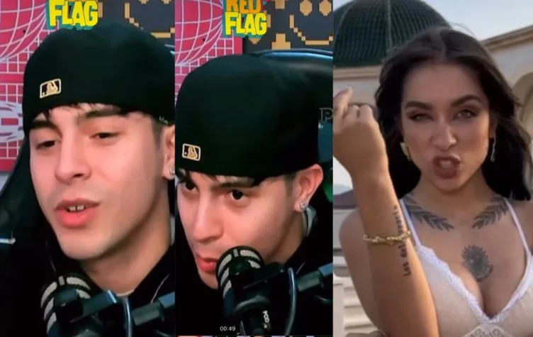 Rusherking contó la charla privada que tuvo con su ex María Becerra para cantar juntos