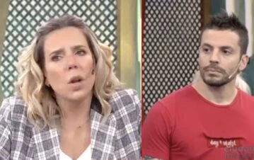 Tatiana Schapiro y Ulises Jaitt se mataron en vivo por el romance oculto con Jorge Rial