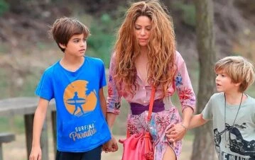 Por qué los hijos de Shakira se llaman Milan y Sasha