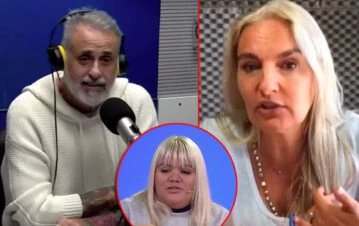 Revelan cómo le afecta a Silvia D’Auro todo el escándalo de Morena y Jorge Rial