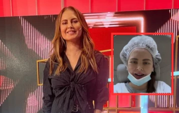 Silvina Luna esperanzó a sus fans desde su nueva y dolorosa internación: "Empecé el camino al..."