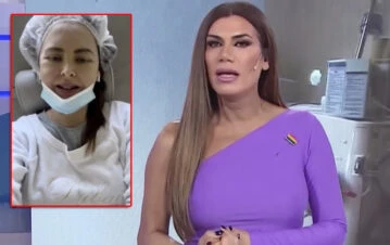 Flor de la V se emocionó al aire por el dramático estado de salud de Silvina Luna