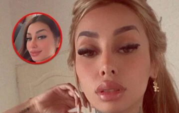 Así quedó Tamara Báez luego de presentar su nuevo look