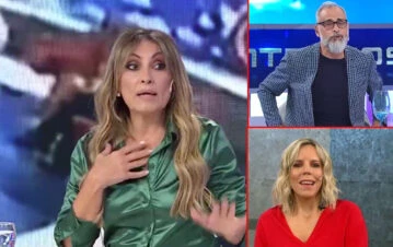 Marcela Tauro contó qué hacía Tatiana Schapiro con Jorge Rial en los cortes de Intrusos