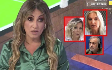 Marcela Tauro se animó y contó con lujo de detalles la pelea de Silvia D´Auro y la amante de Rial: "Ella la provocaba en..."
