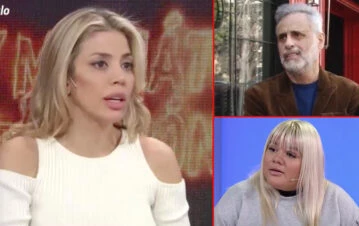 Por qué Virginia Gallardo opinó que hay una venganza contra Jorge Rial con el escándalo familiar