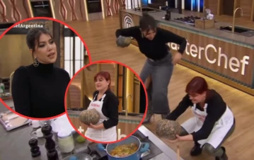 Wanda Nara "entrenó" a Silvana de MasterChef con su ejercicio secreto para estar diosa