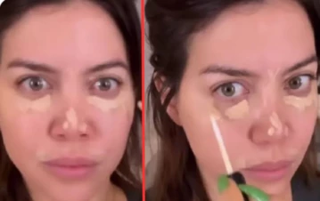 La particular oferta con la que Wanda Nara vende sus productos de belleza: "Con el corrector te viene un..."