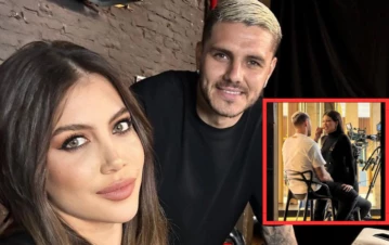 La insólita costumbre que Wanda Nara tiene con Mauro Icardi: "Quedate con el que..."