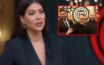 Wanda Nara fue excluida del grupo de WhatsApp de MasterChef y no disimuló su enojo