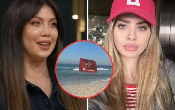 ¡No suelta! La indirecta súper picante de  Wanda Nara a la China Suárez desde Brasil